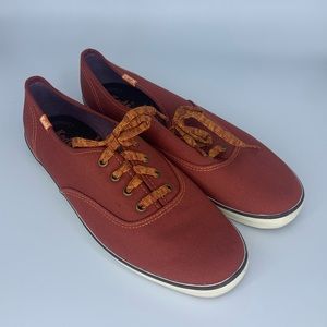 Keds-Burnt orange 8.5. $30